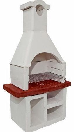 PRO-SPEC Valencia Masonry BBQ 580x880x2105mm [W9423X]